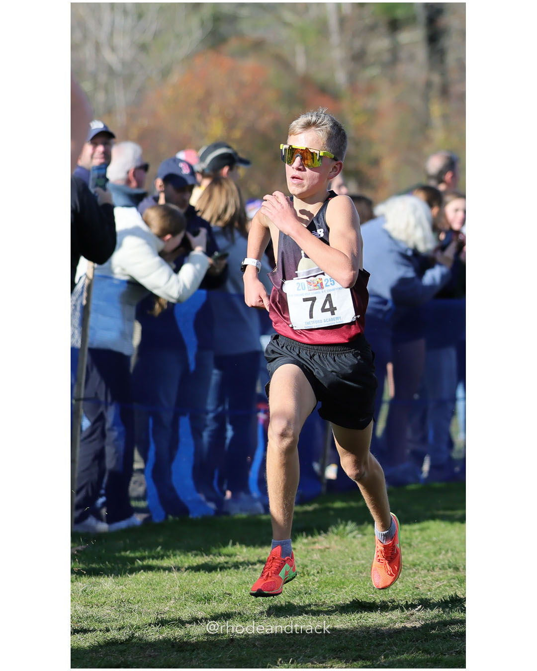 Spencer Clemens, Concord High School, P108, 17:59.73 - New England Cross Country State Championship - Thetford Vt - November 8, 2025 File: ./dir-2-Boys-Championship/251108-2025-New England-Cross-Country-Championships-Thetford-VT-657-296A1395.jpg Spencer Clemens, Concord High School, P108, 17:59.73 - New England Cross Country State Championship - Thetford Vt - November 8, 2025 – 2025…